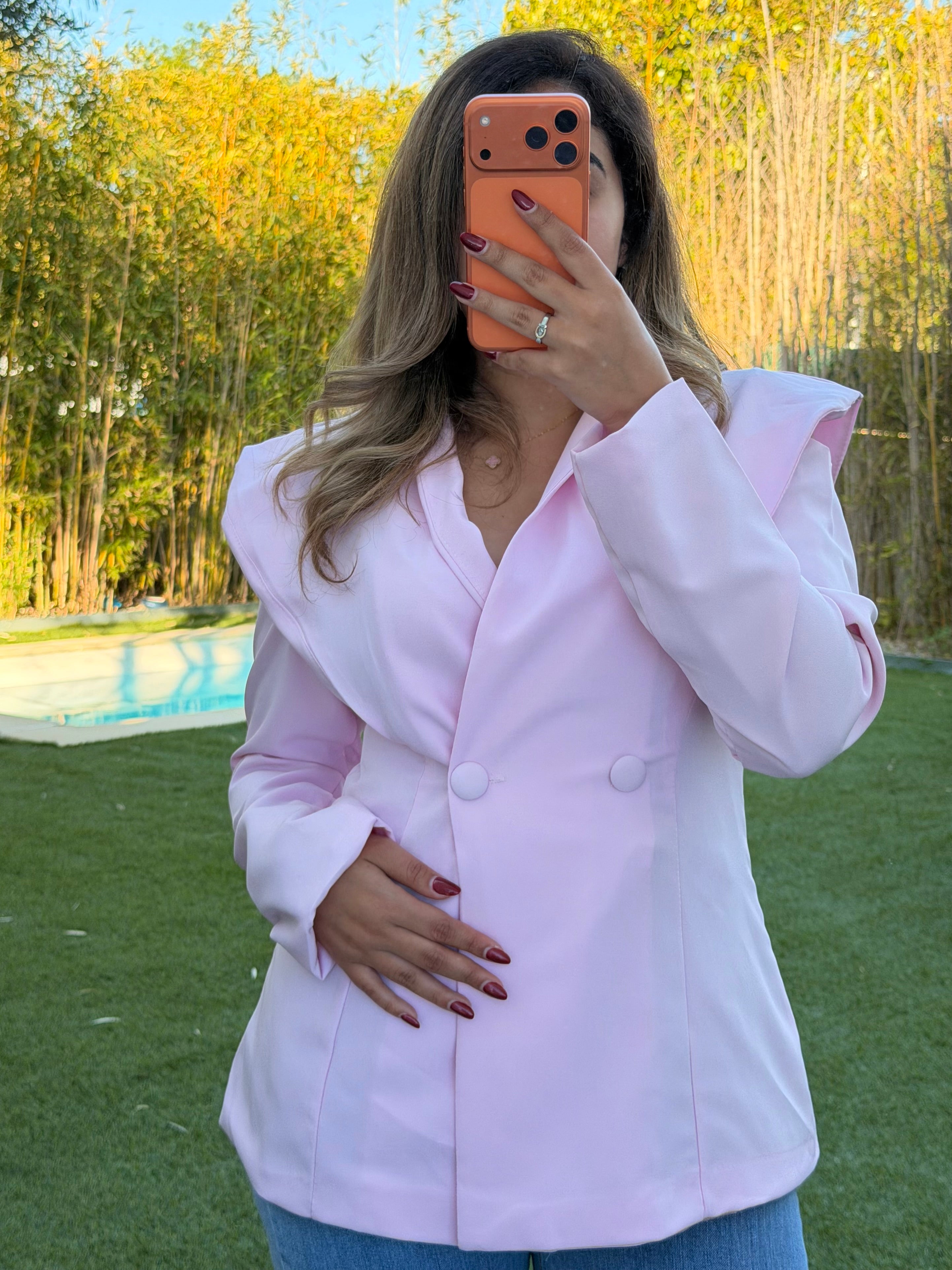 Blazer rose