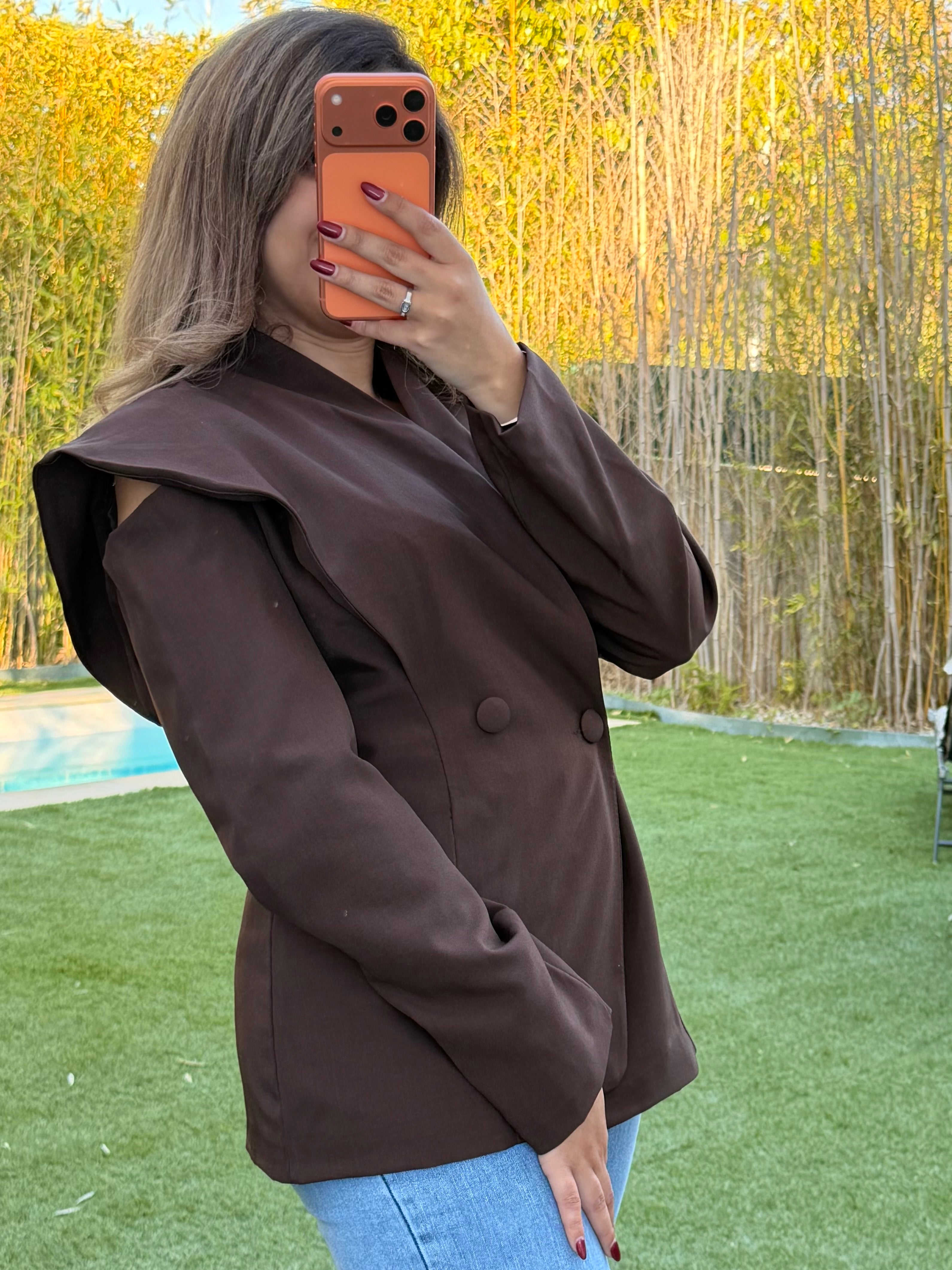 Blazer choco