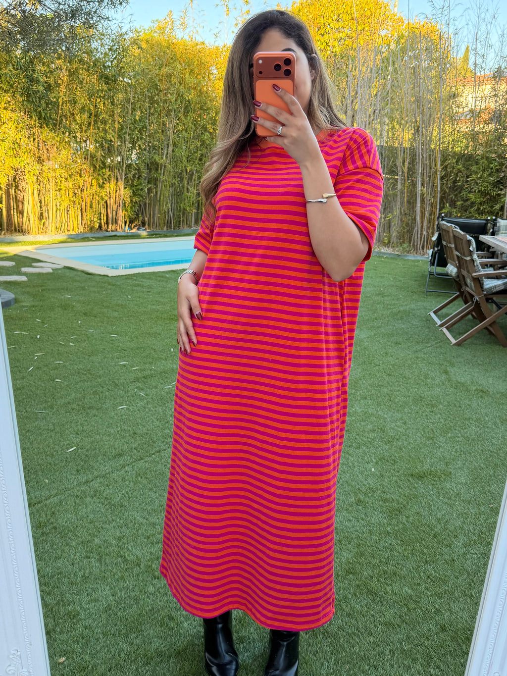 Robe Rayure