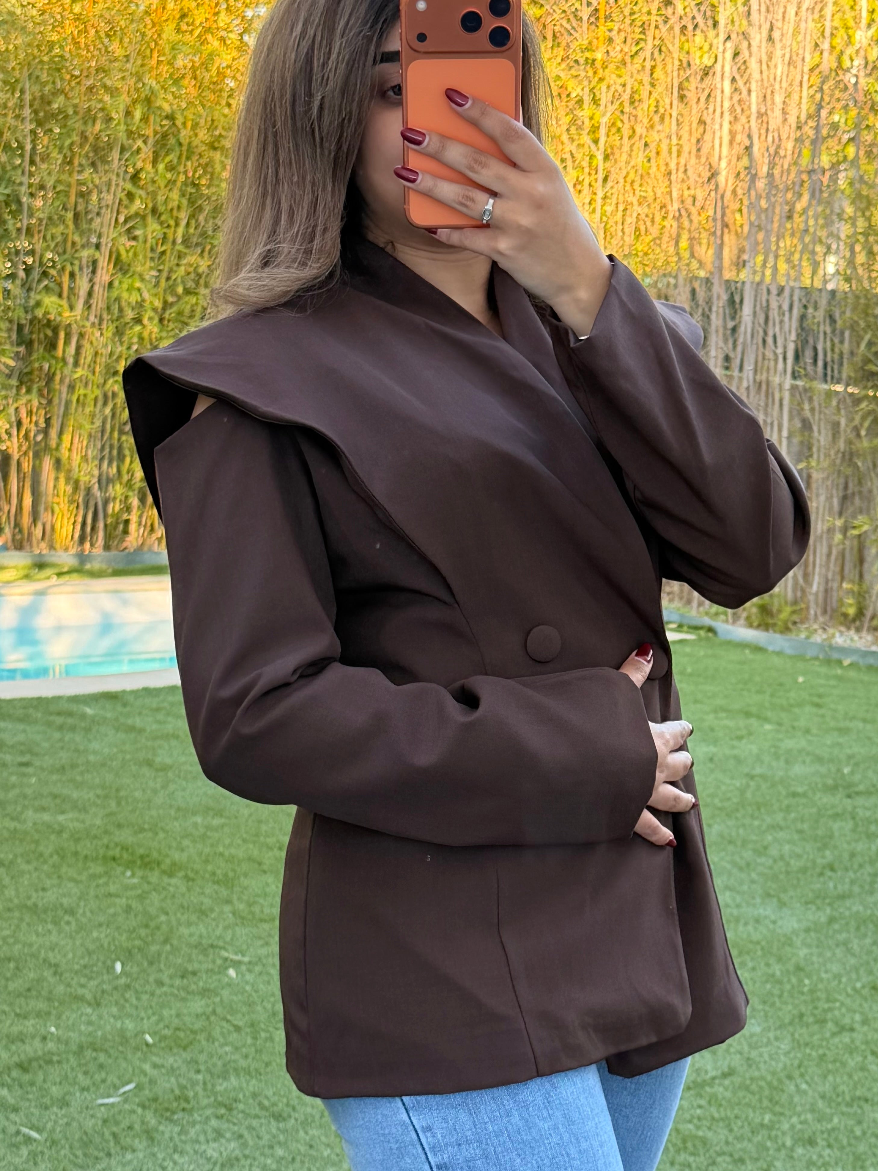 Blazer choco