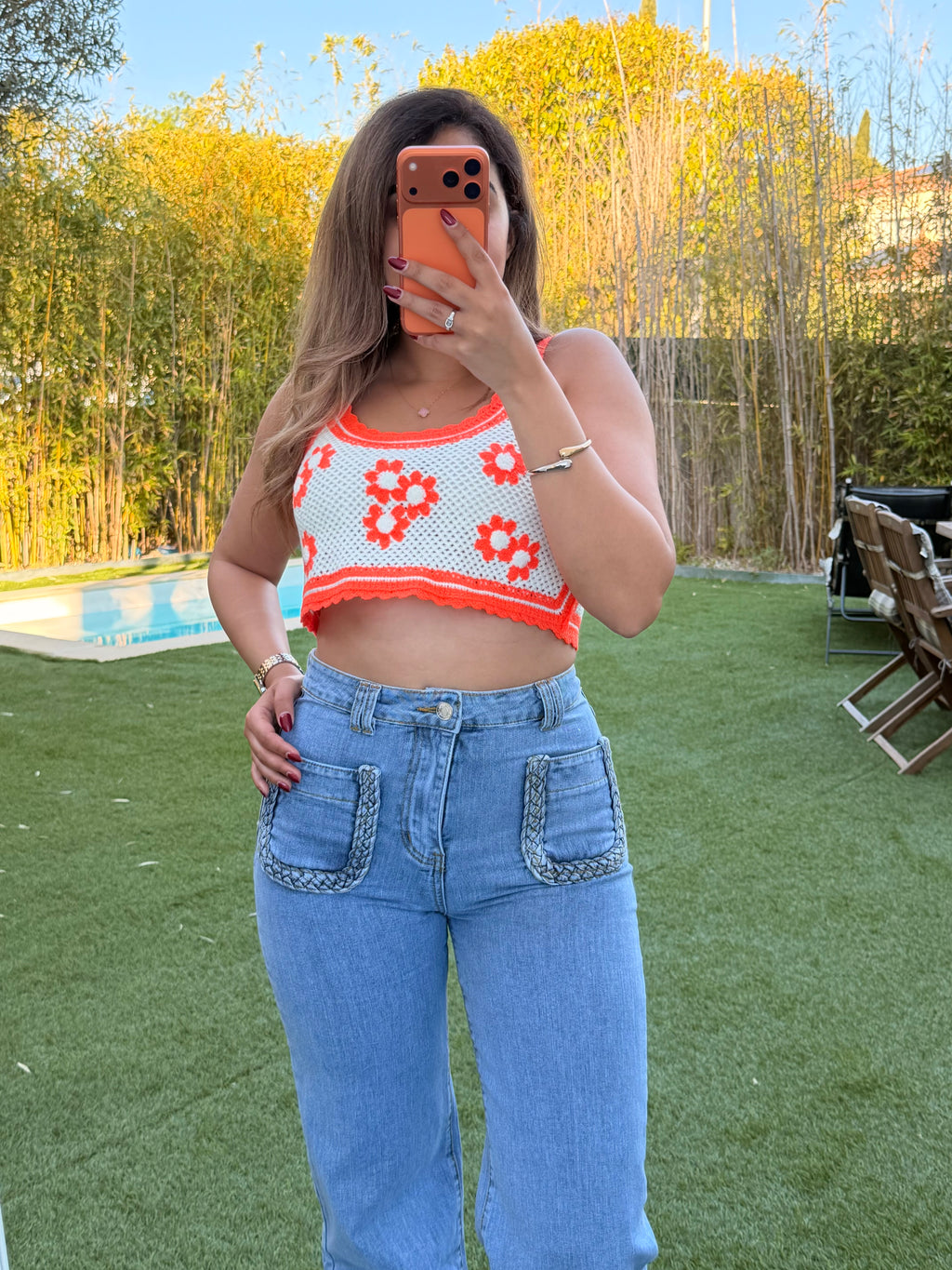 Top orange