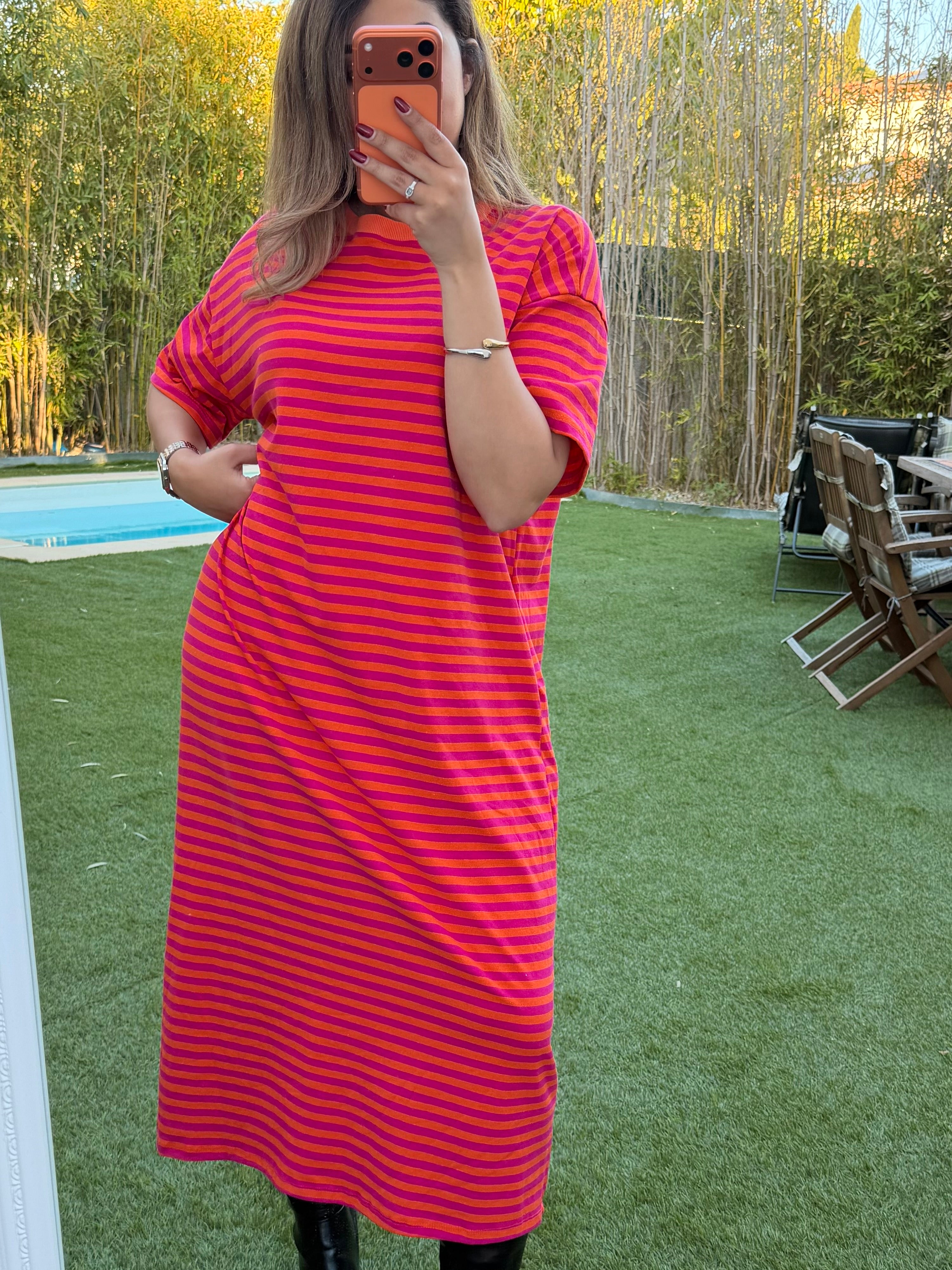 Robe Rayure