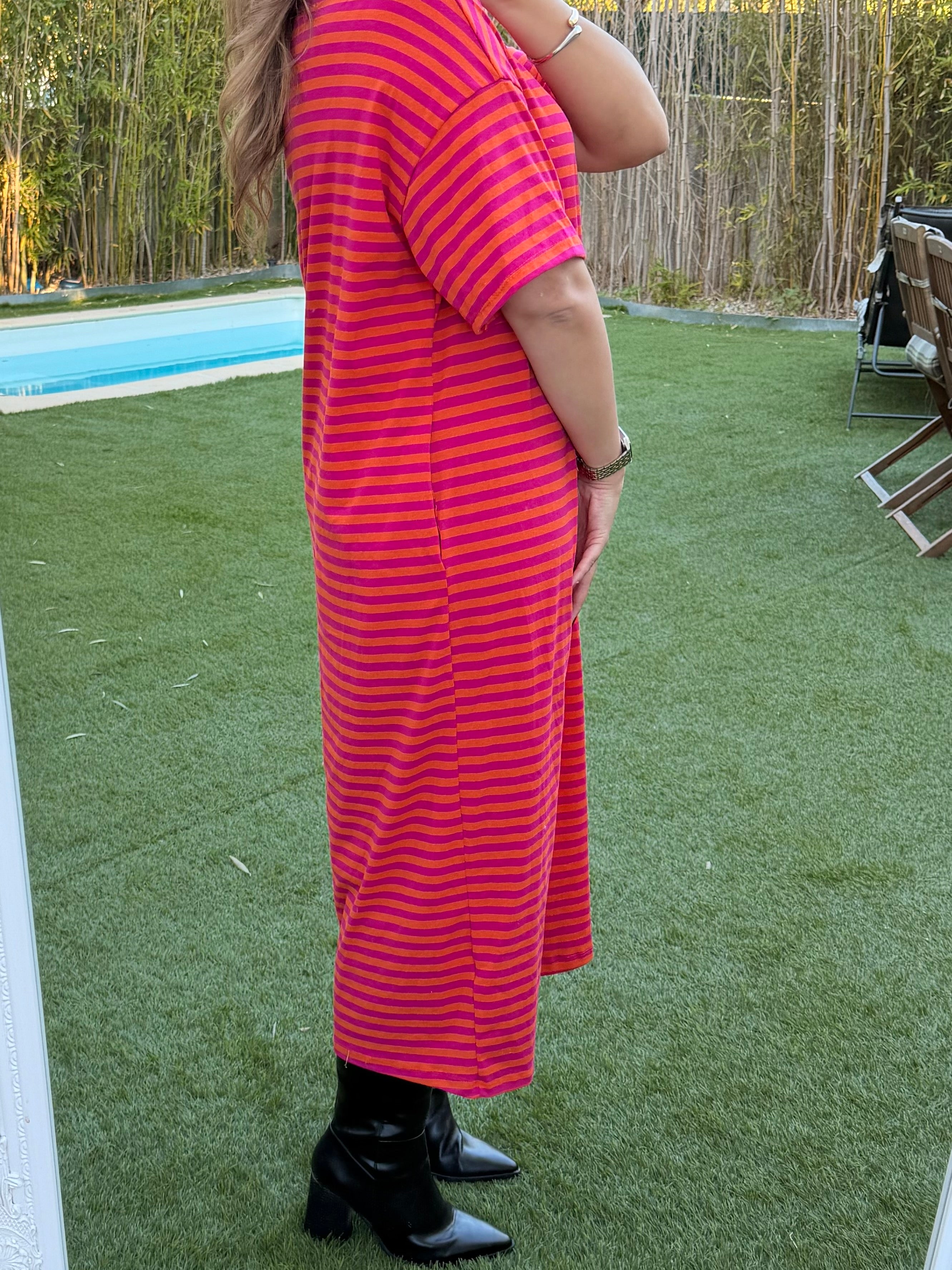 Robe Rayure