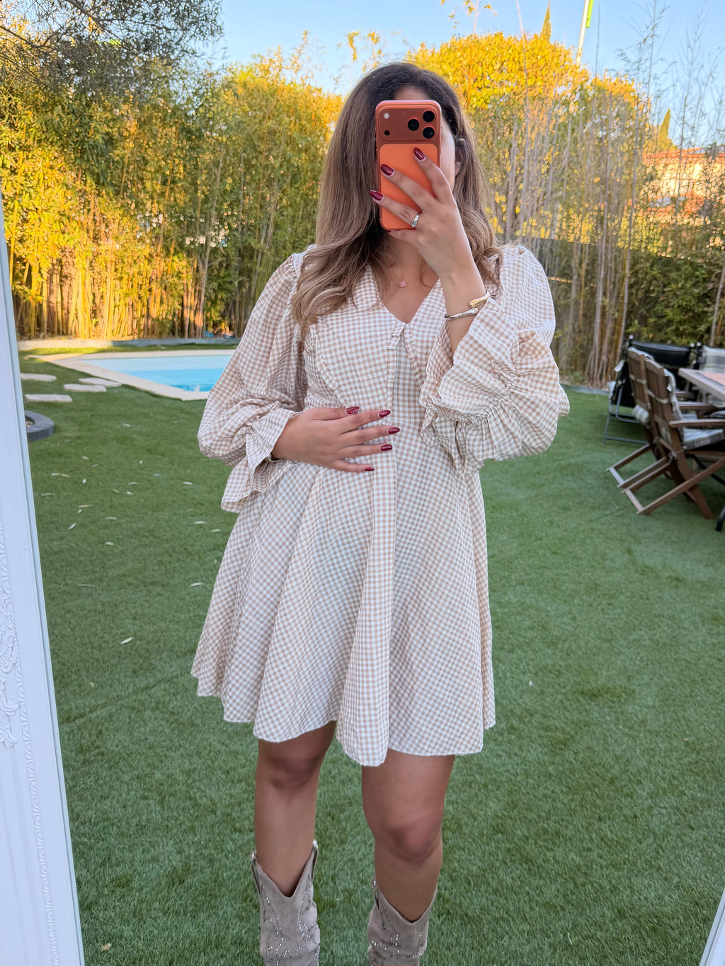 Robe chemise