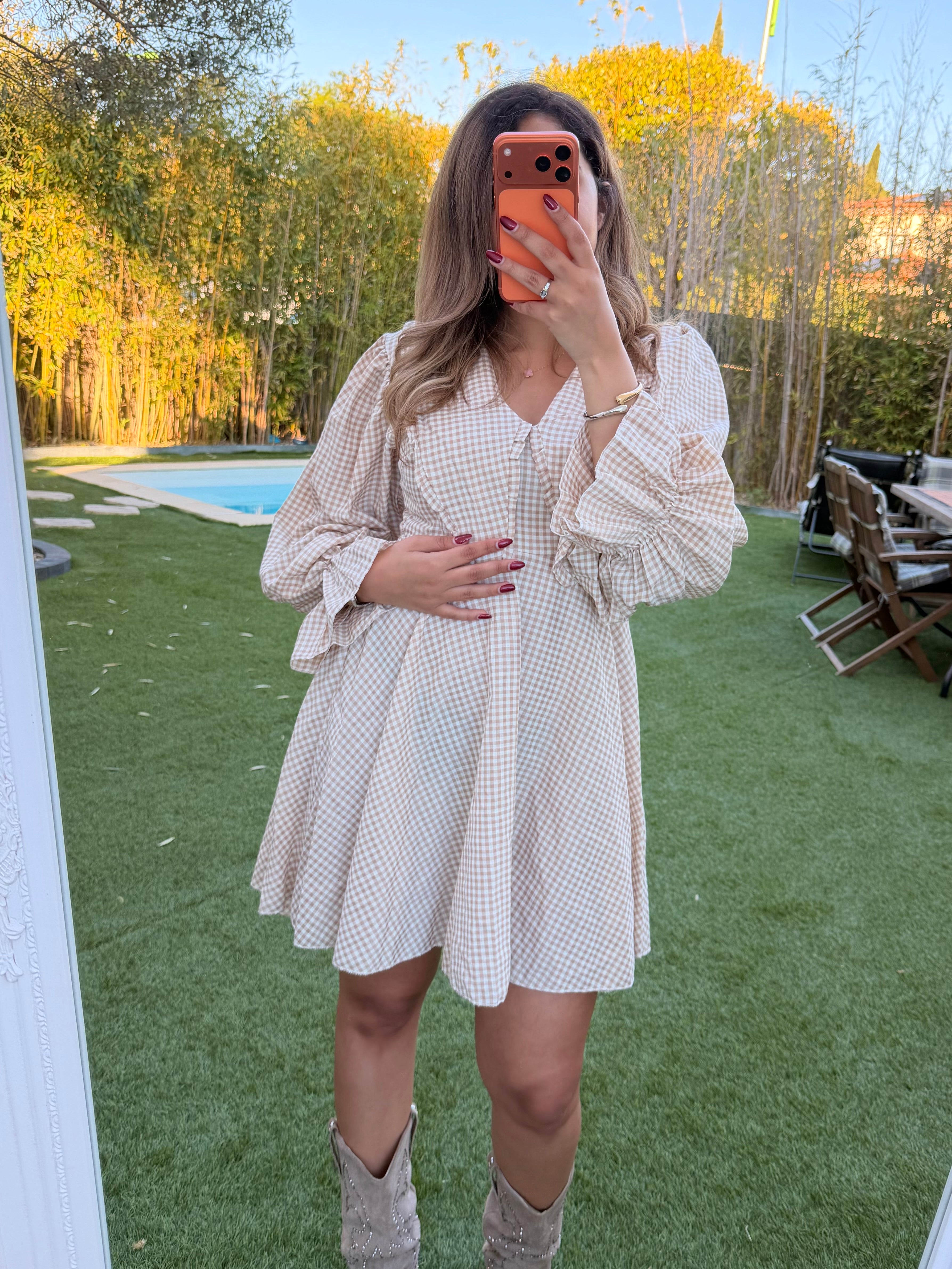 Robe chemise