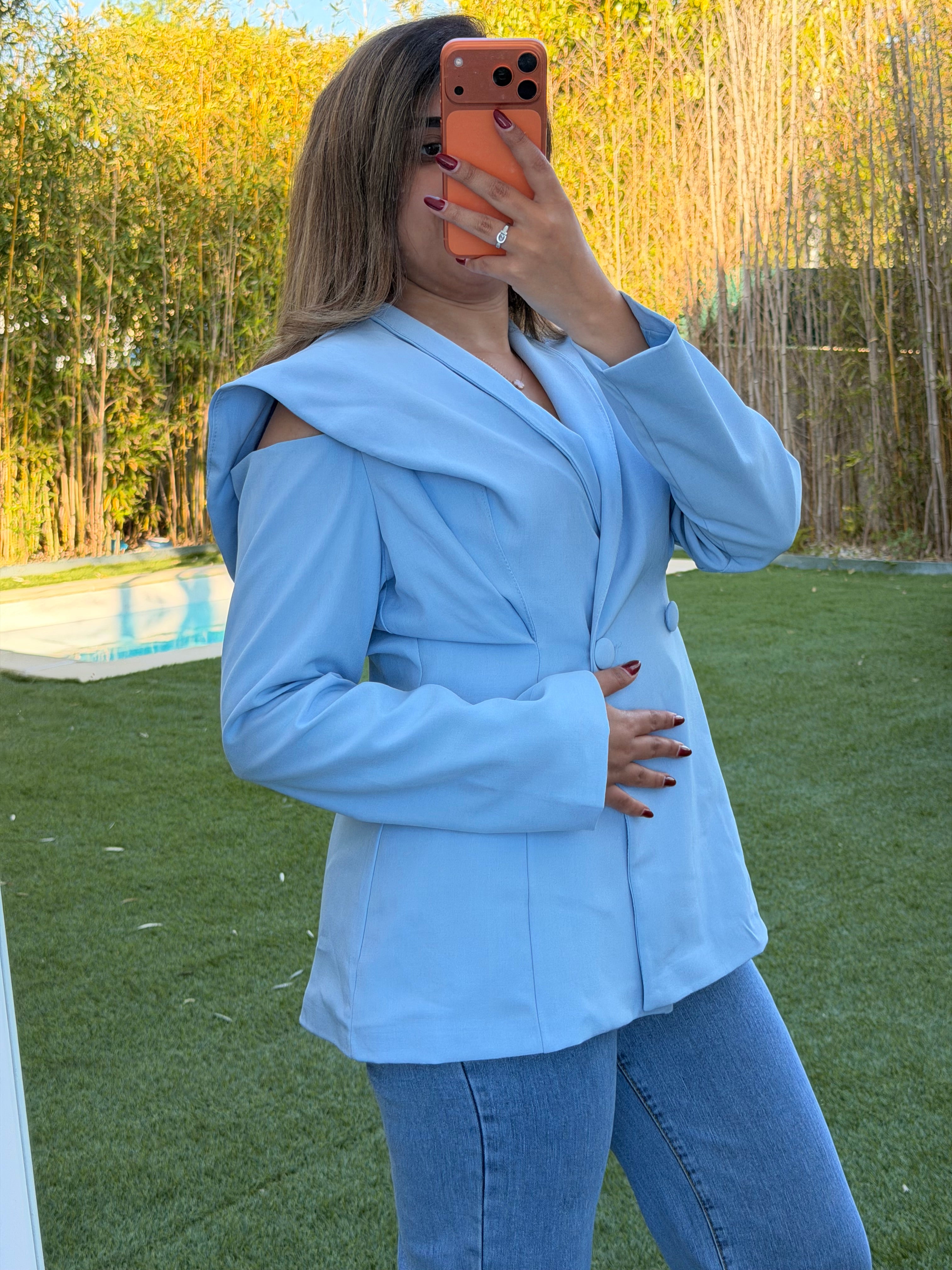 Blazer bleu