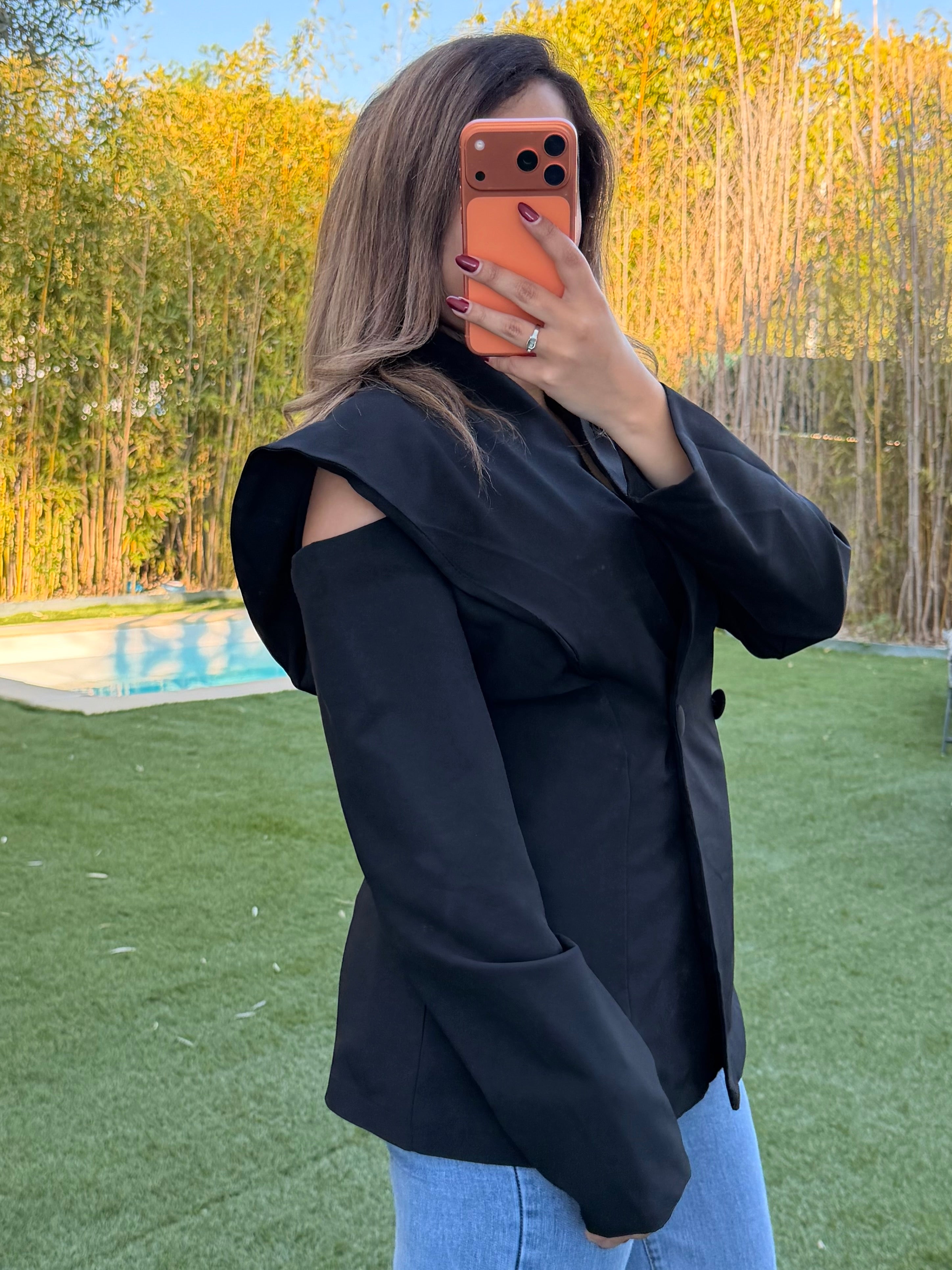 Blazer noir