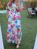 Robe fleurie