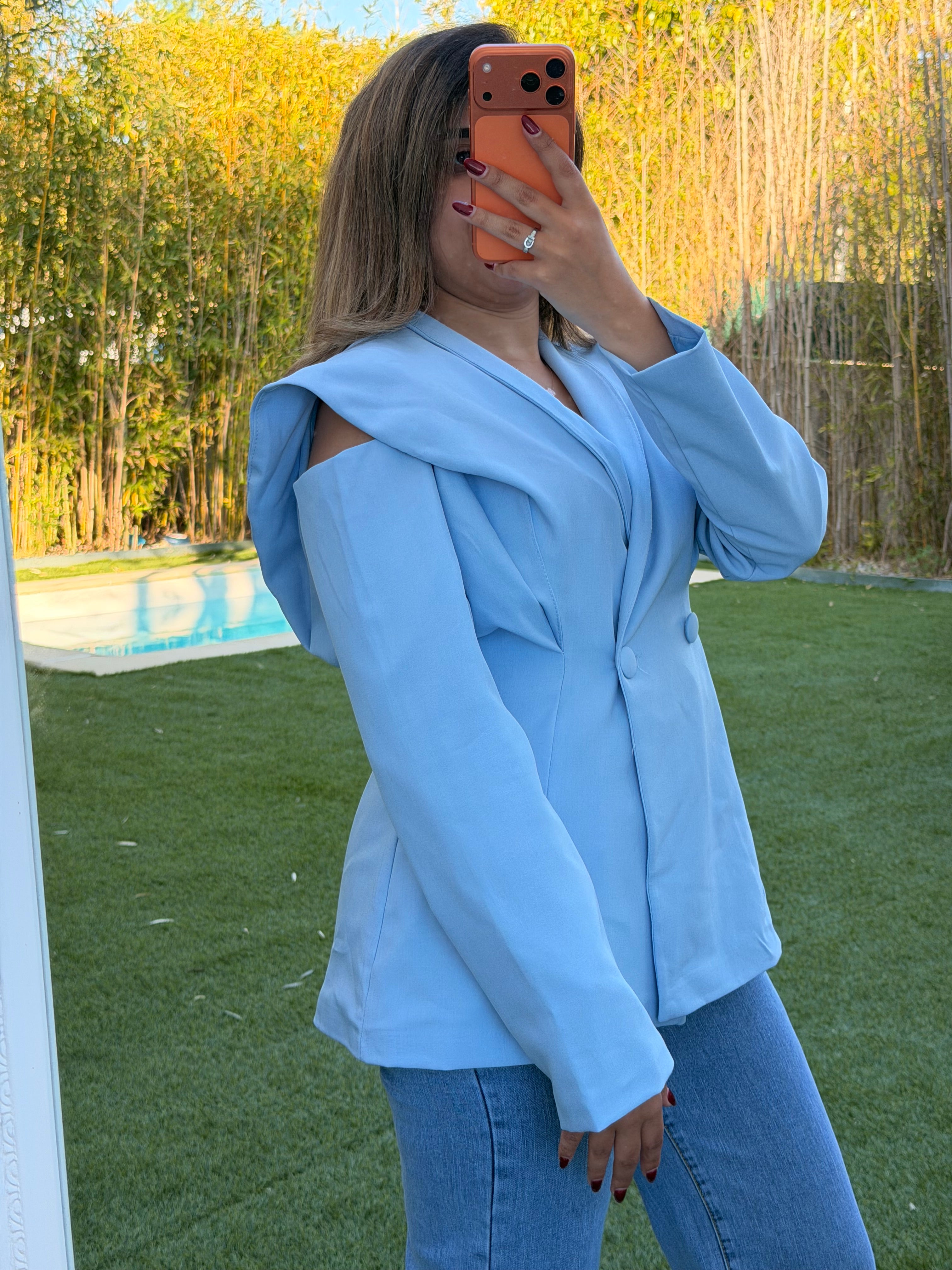 Blazer bleu