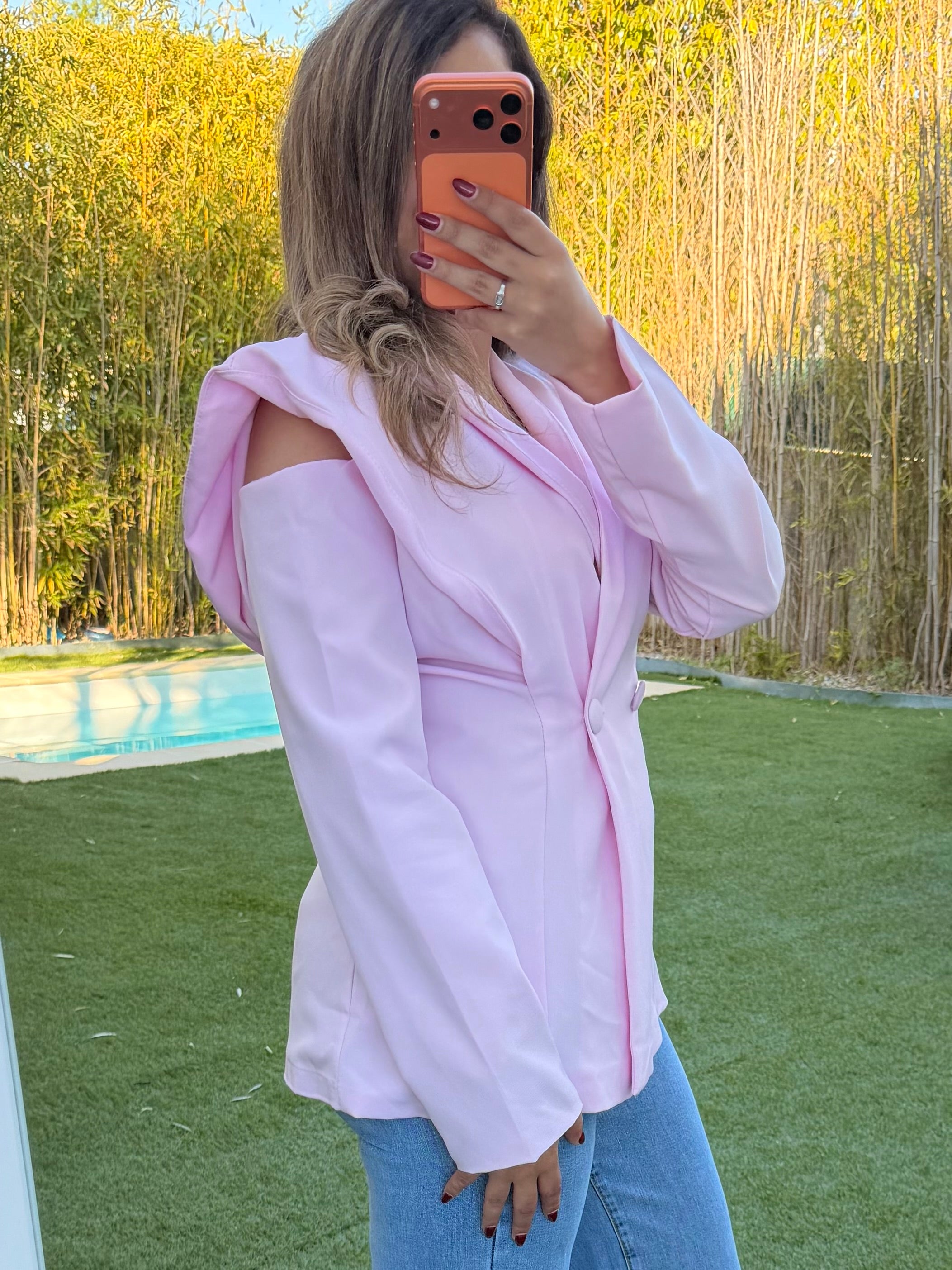 Blazer rose