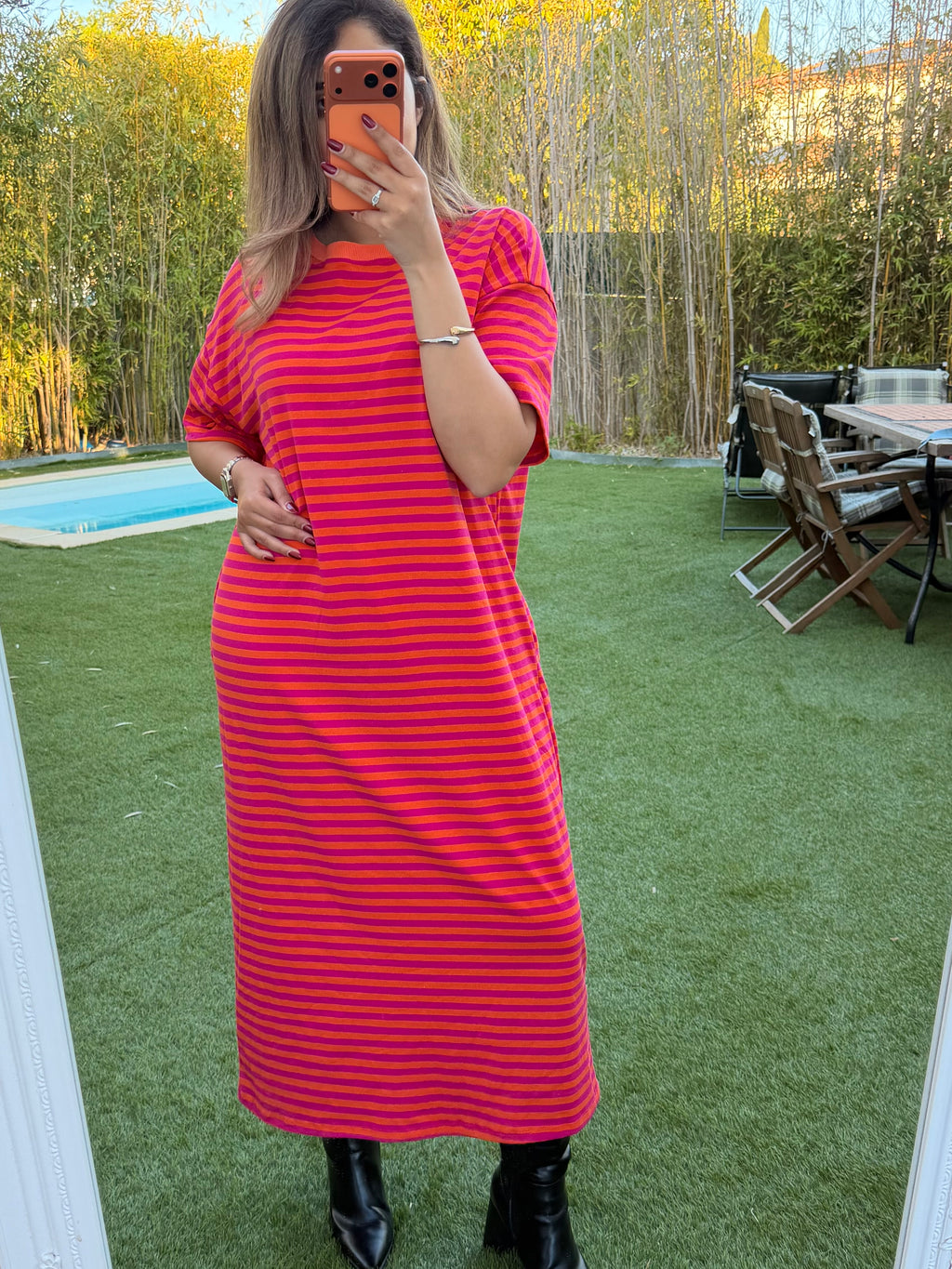 Robe Rayure