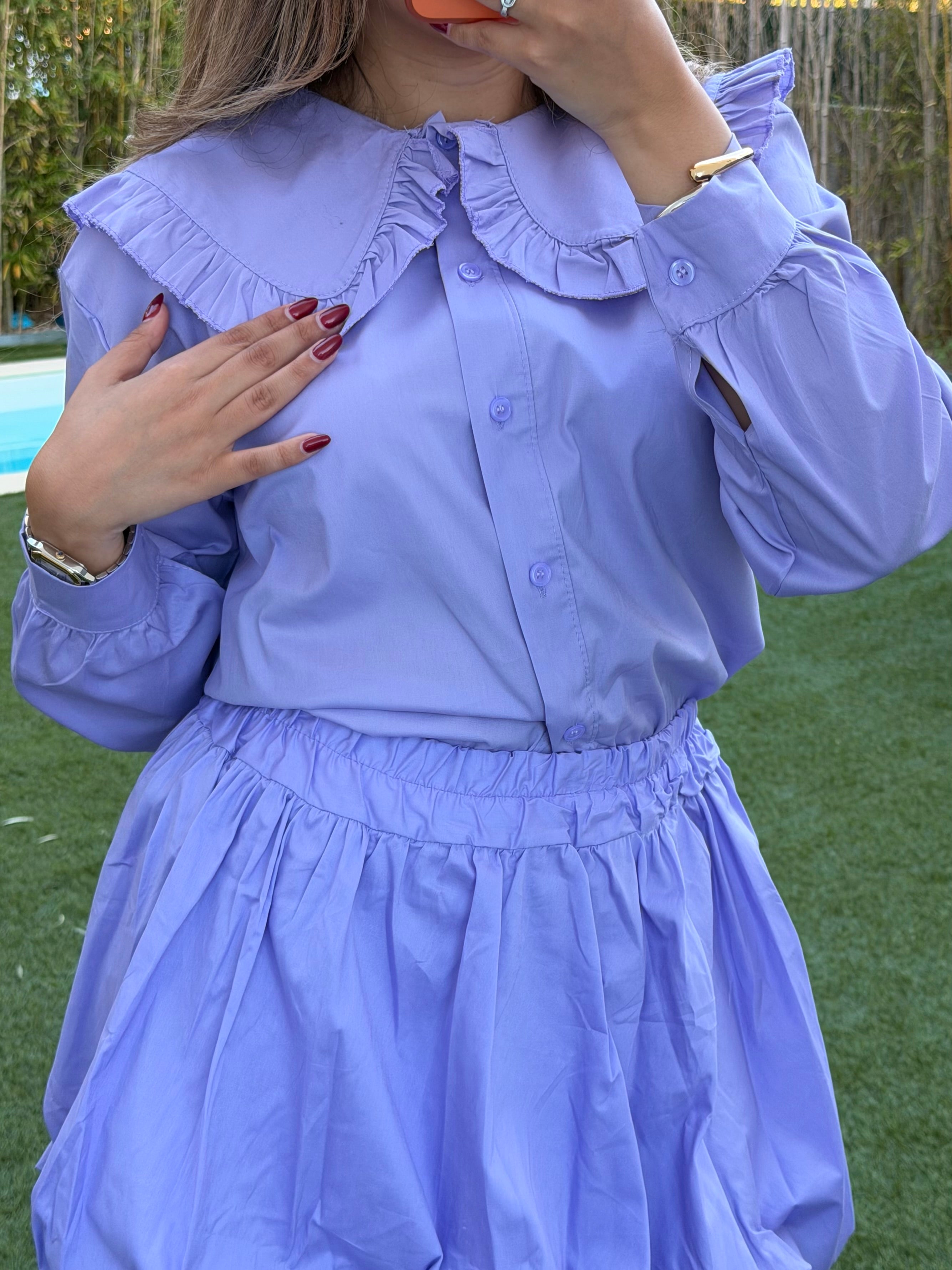 Chemise Lilas