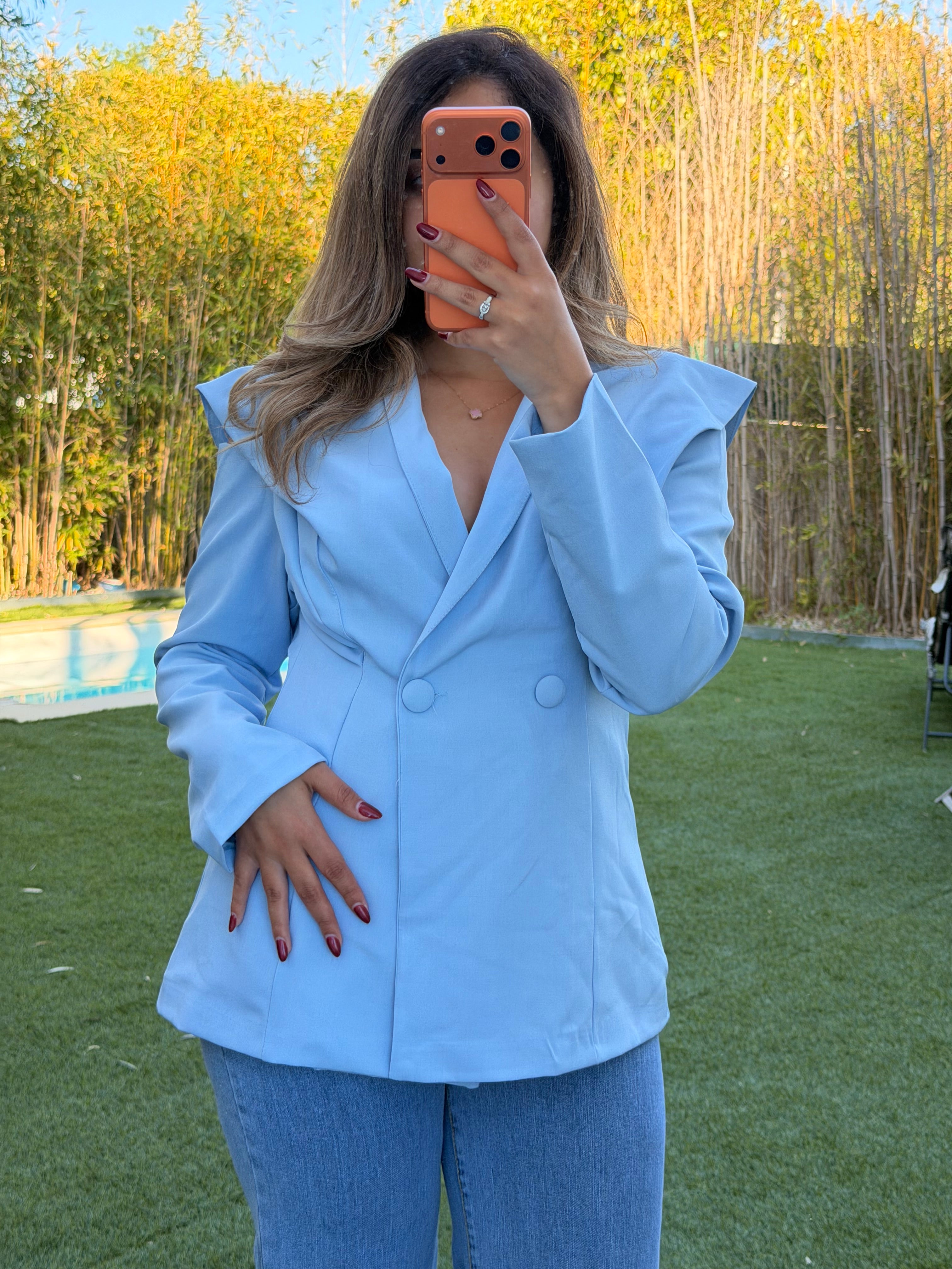 Blazer bleu