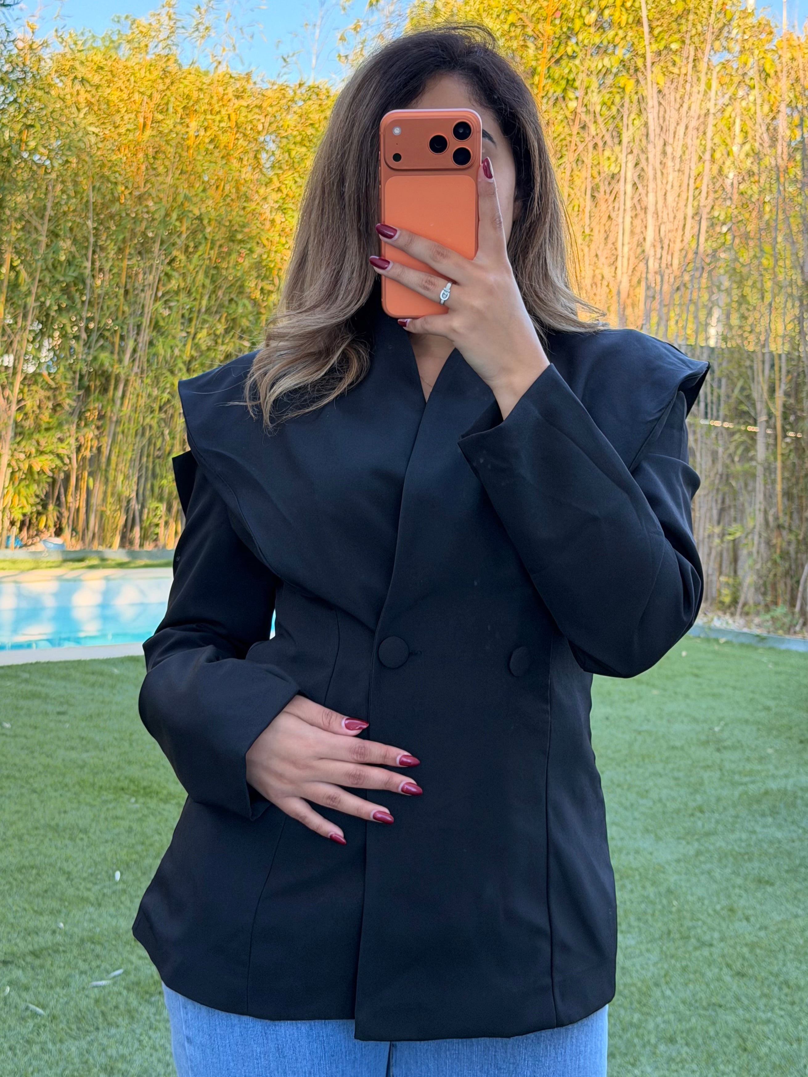 Blazer noir