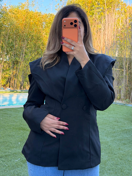 Blazer noir
