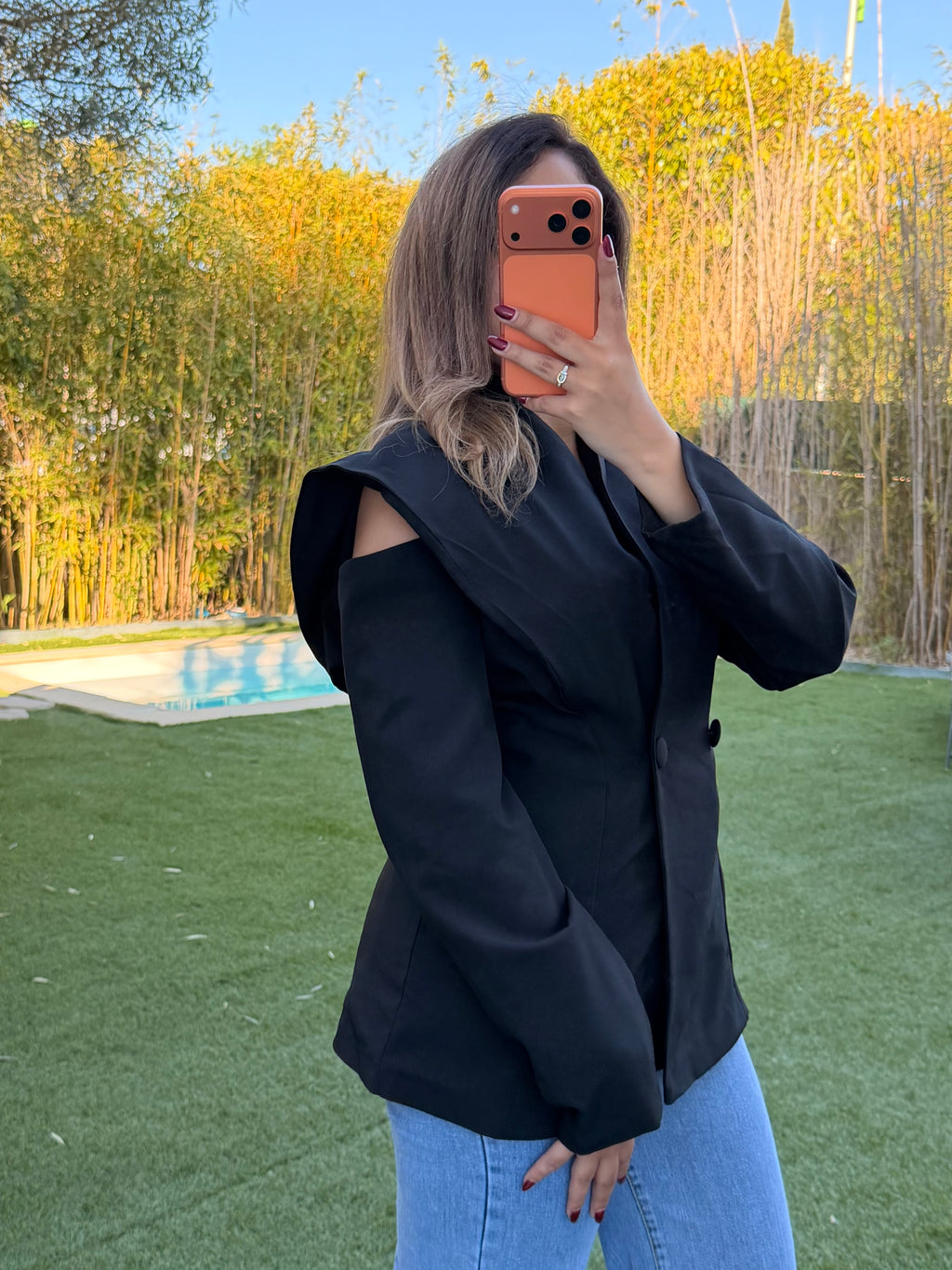 Blazer noir