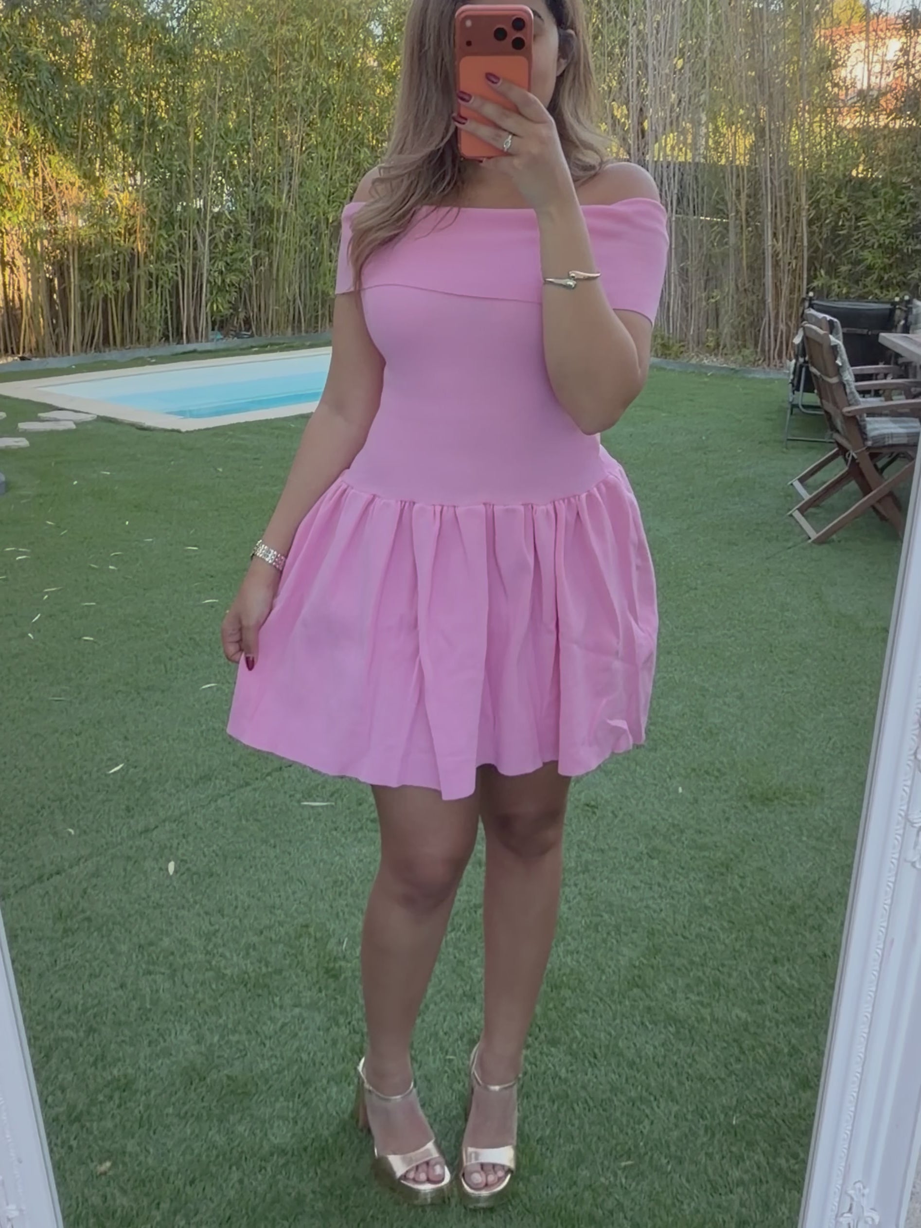 Robe Rose 🌸