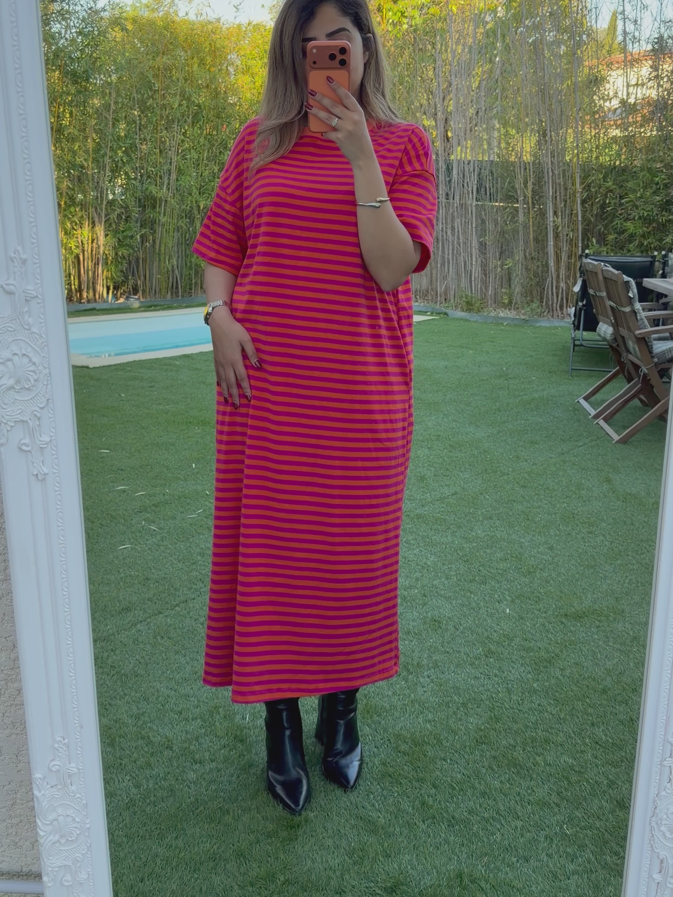 Robe Rayure